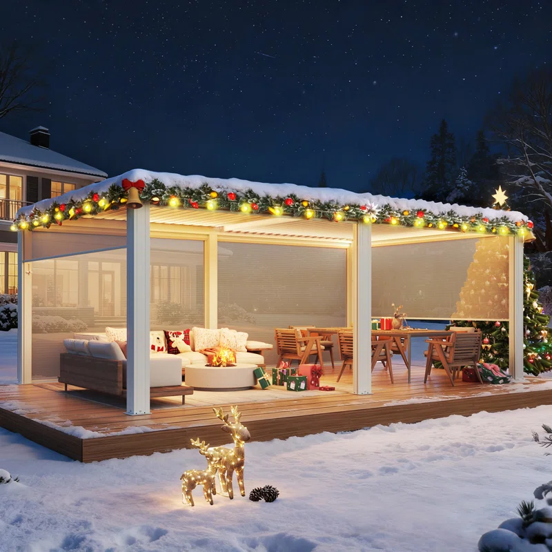 Aluminum+Louvered+Pergola,+Outdoor+Pergola+with+Adjustable+Louvered+Roof-90614303-87140727 (8)